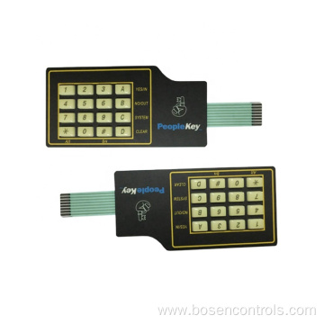 Custom High Quality Waterproofing Membrane Switch